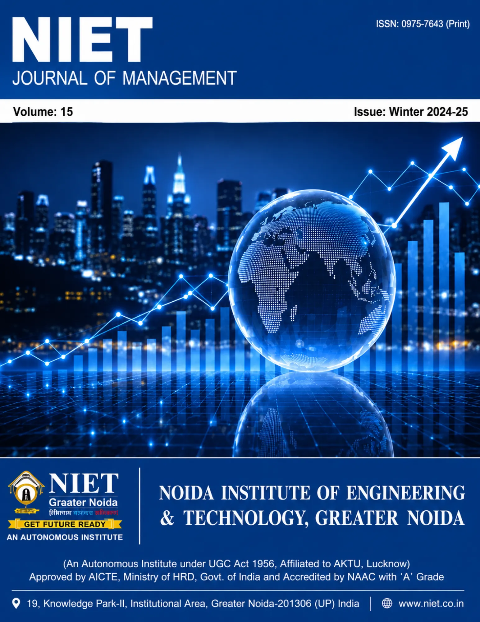 NIET Journal of Management Volume 15 Winter Issue 2024-25