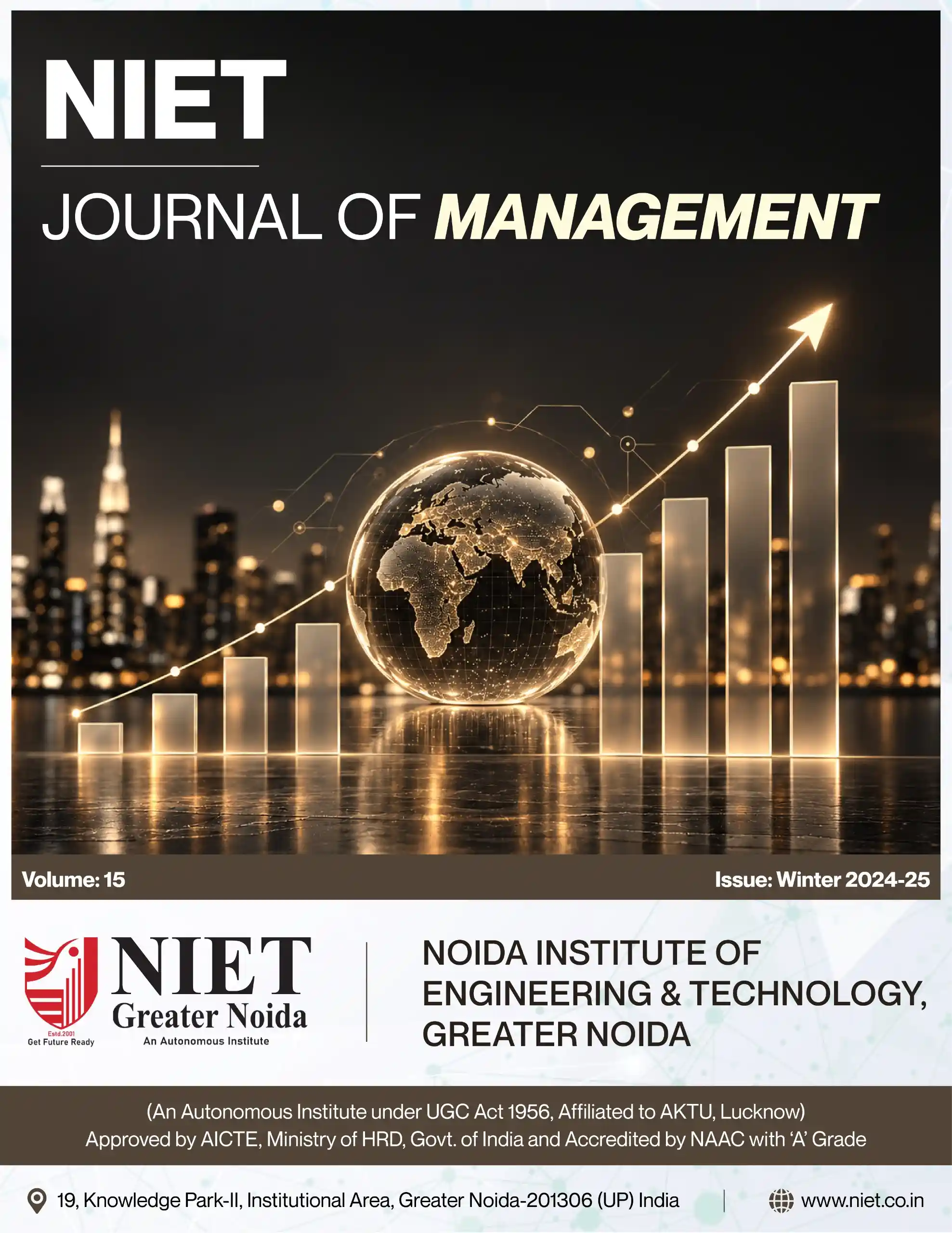 NIET Journal of Management Volume 15 Winter Issue 2024-25